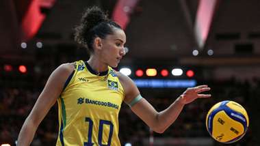 Gabriela Braga Guimaraes volleyball brazil